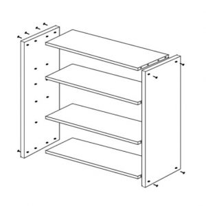 Modulo alto de cocina