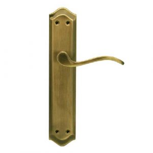Manivela con Placa Modelo 204 Cuero