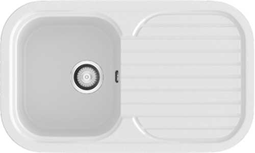 Fregadero Poalgi Modelo Coral Blanco