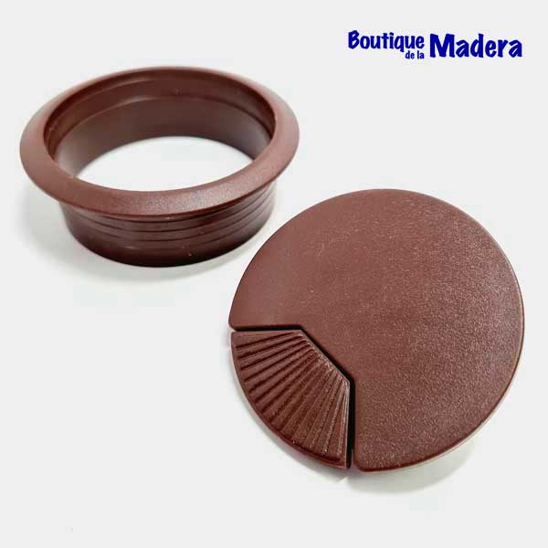 Pasacables Marron de 60 mm. Desarmado