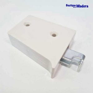 Colgadero interior Blanco regulable
