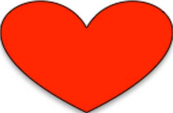 Tablero Figura con Corazón