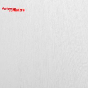 Tablero Plastificado de Melamina Blanco Nature
