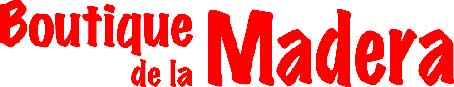 Boutique de la madera