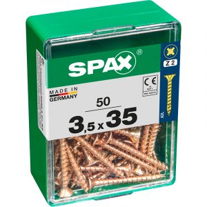 Tornillos ABC de 3,5x35 para madera
