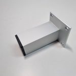 Pata mueble de cocina cuadrada 10 cm