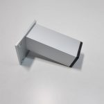 Pata mueble de cocina cuadrada 10 cm