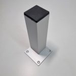 Pata mueble de cocina cuadrada 15 cm