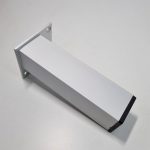 Pata mueble de cocina cuadrada 15 cm
