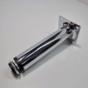 Pata redonda cromo brillo mueble de cocina