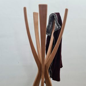 Percha madera de haya