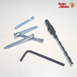 broca para tornillos de ensamblaje