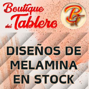 catálogo de melamina boutique del tablero portada