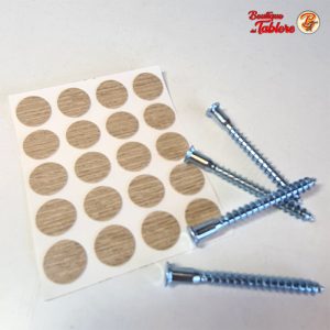 Tapón Adhesivo para tapar tornillos