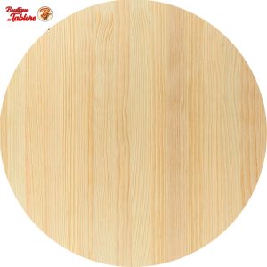 Tablero Redondo de Madera de Pino Maciza a Medida