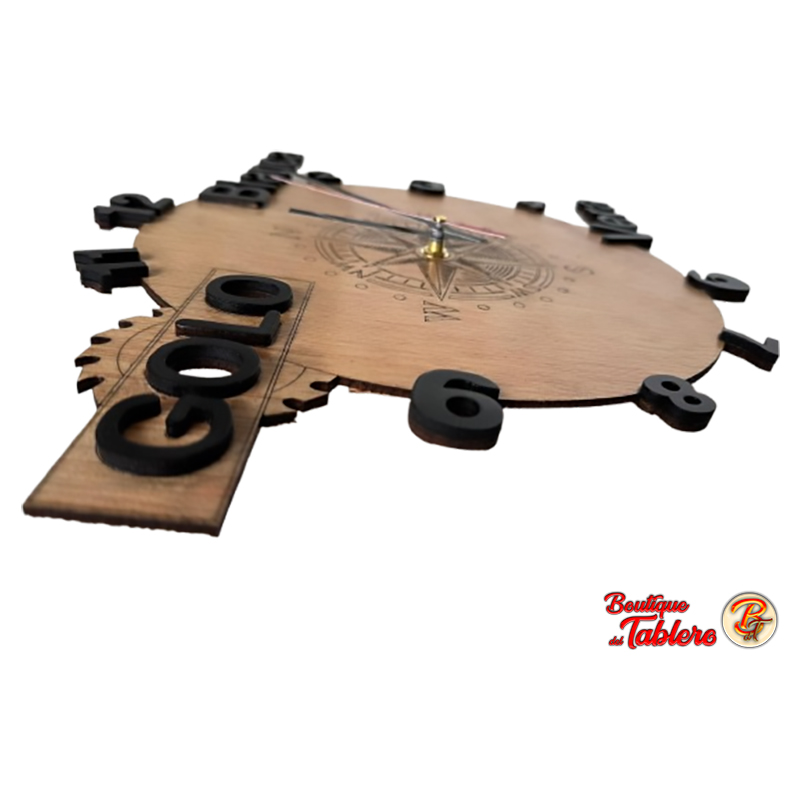reloj modelo golo 2 boutique del tablero